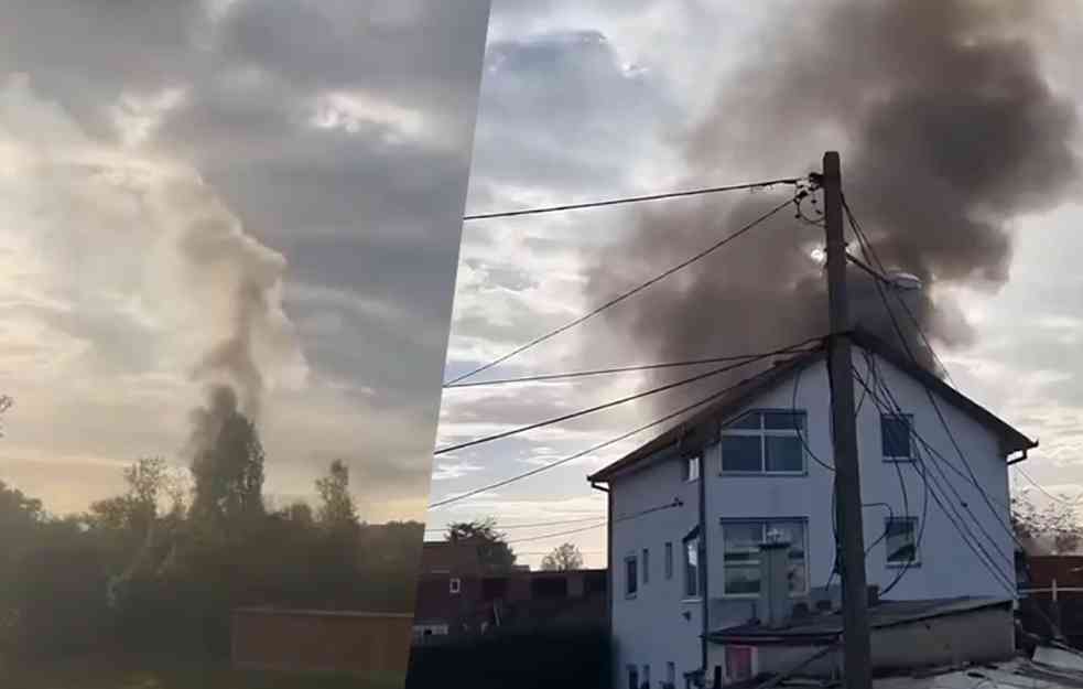 TRAGEDIJA U ŽELEZNIKU! Dete (3) stradalo u požaru: Bilo samo u kući, otac potvrdio da je to njegov sin! (VIDEO)